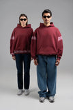 Kolordom Hoodie - Burgundy
