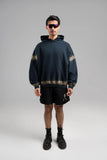 Kolordom Hoodie - Ebony Clay