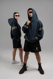 Kolordom Hoodie - Ebony Clay