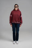 Kolordom Hoodie - Burgundy