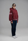 Kolordom Hoodie - Burgundy