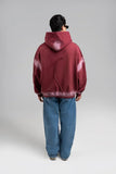 Kolordom Hoodie - Burgundy