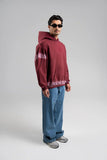 Kolordom Hoodie - Burgundy