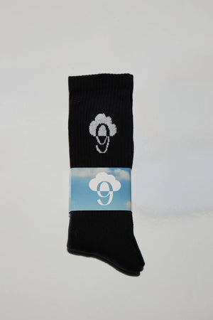 Cloud 9 Socks - Black