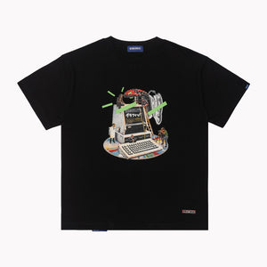 Deva States Digitalism T-shirt – Black