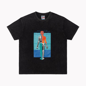 Deva States Stigma Gfx T-shirt – Washed Black