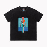 Deva States Stigma Gfx T-shirt – Washed Black