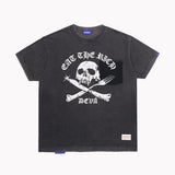 Deva States Famine T-Shirt - Washed Black