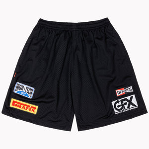 Deva States Garage Mesh Short – Black