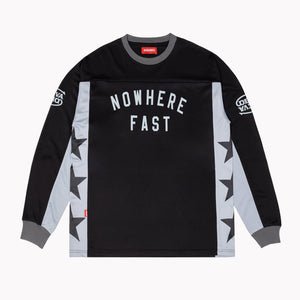 Deva States Static L/S Mesh Jersey – Black