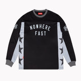 Deva States Static L/S Mesh Jersey – Black
