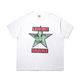 Deva States Sauvage S/S Gfx Retro T-shirt - White