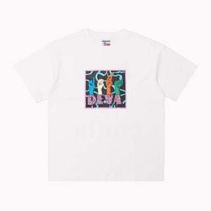 Deva States Dash Gfx T-shirt – White
