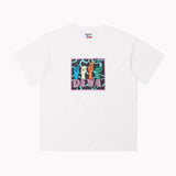 Deva States Dash Gfx T-shirt – White