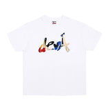 Deva States Machine Gfx Retro T-shirt - White