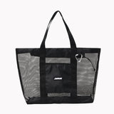 Deva States Phaser Mesh Tote Bag - Black
