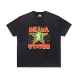 Deva States Crucifixion Gfx Retro T-shirt - Black