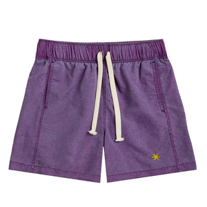 Cabrio OG Washed Shorts - Purple