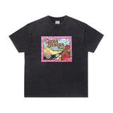 Deva States Trippin S/S Gfx Retro T-shirt - Black