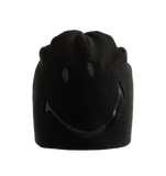 Market Smiley Core Knit Beanie - Black
