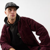 Market Lasso Lockup 5-Panel Hat – Pirate Black