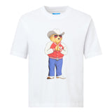 Market Hee-Haw Bear T-Shirt – White