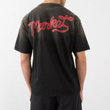 Market Lasso Lockup T-Shirt – Pirate Black
