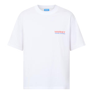 Market Speaker Knocker T-Shirt – White