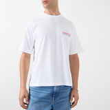 Market Speaker Knocker T-Shirt – White