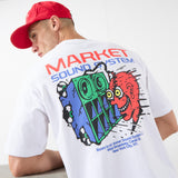 Market Speaker Knocker T-Shirt – White