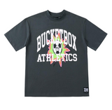 Bucket Box Football Tee - Gray