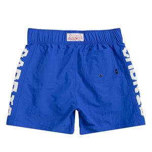 Cabrio Side Logo Shorts - Blue