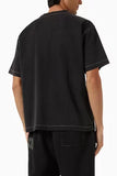 Market Big Stitch T-Shirt - Black