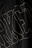 Market Big Stitch T-Shirt - Black