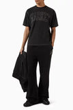Market Big Stitch T-Shirt - Black