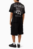 Market Sudden Death T-Shirt - Black