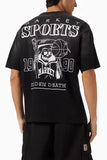 Market Sudden Death T-Shirt - Black