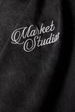 Market Camo Mix 2Fer LS Shirt - Black-Camo