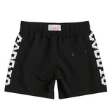 Cabrio Side Logo Shorts - Black