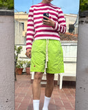 Cabrio OG Washed Shorts - Light Green