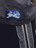 Jungles Jungles Slouch Tee - Grey