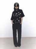 Jungles Jungles Rock Collection Tee - Black