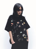 Jungles Jungles Rock Collection Tee - Black