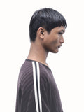 Jungles Jungles Panel Trim Knit - Black