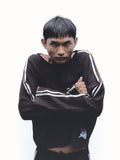 Jungles Jungles Panel Trim Knit - Black