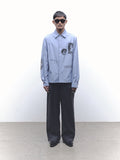 Jungles Jungles Letting Go Today Button Up - Blue