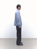 Jungles Jungles Letting Go Today Button Up - Blue