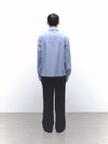Jungles Jungles Letting Go Today Button Up - Blue