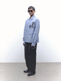 Jungles Jungles Letting Go Today Button Up - Blue