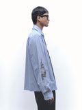 Jungles Jungles Letting Go Today Button Up - Blue